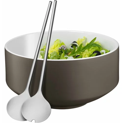 Wmf Set zdjele i pribora za salatu Cromargan® Moto, ⌀ 13 cm