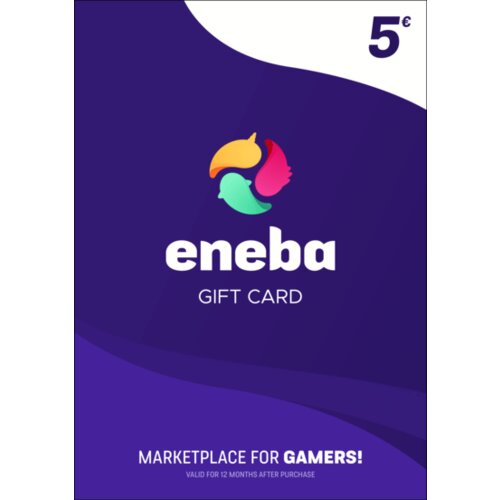  Eneba Gift Card 5 EUR GLOBAL Cene