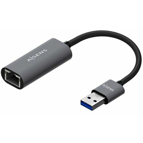  USB Adapter za Ethernet Aisens A106-0708 Siva Slike
