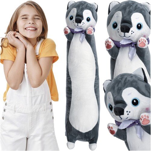  mehki plišasti kuža-maskota husky (70 cm) - baby shower - najstniki Cene