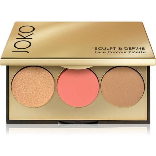 Joko Sculpt & Define paleta za konture obraza odtenek 01 Sun Kissed Glow 8 g Cene