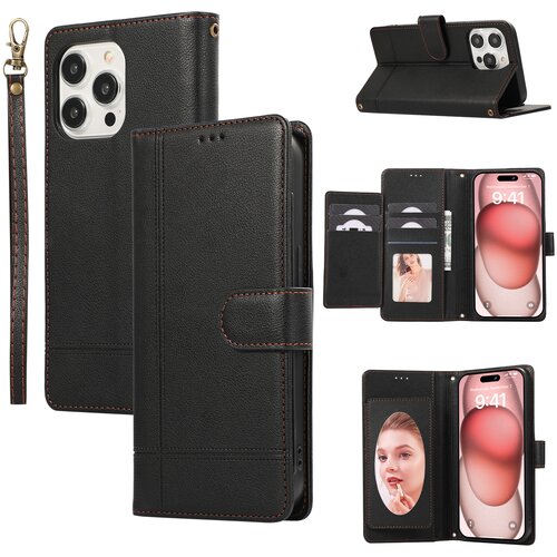 INF 11PROMAX Multifunkcijski Etui za Telefon z Ogledalom in Denarnico za Kartice, (22137301) Cene