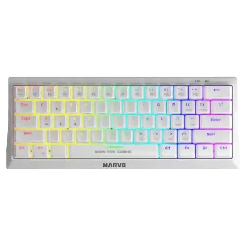 Marvo tastatura usb KG962 white b gaming Cene