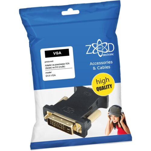 Zed Electronic elektronski adapter DVI - VGA - DVI-VGA Cene