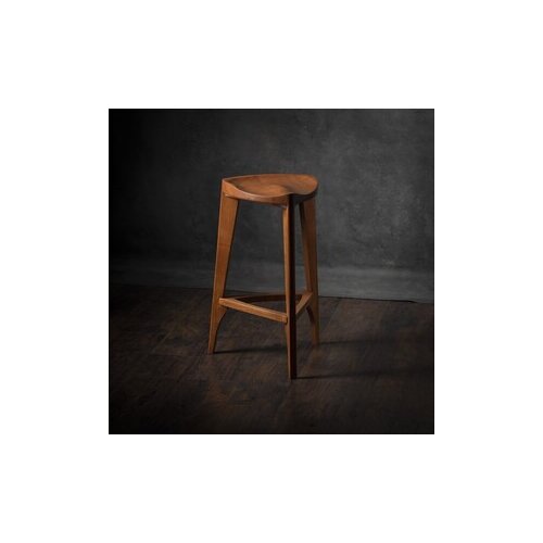  Meda furniture Drvena barska stolica Terca Tre&amp;scaron;nja Slike