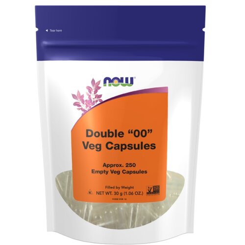 Now Foods Prazne kapsule 00 veganske NOW (250 kapsul) Cene