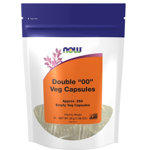 Now Foods Prazne veganske kapsule 00 NOW (250 kapsula) Cijene