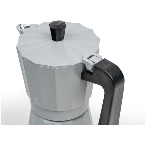 Leopold Vienna Siva kovinska kafetiera 400 ml Moshi &amp;ndash; Slike