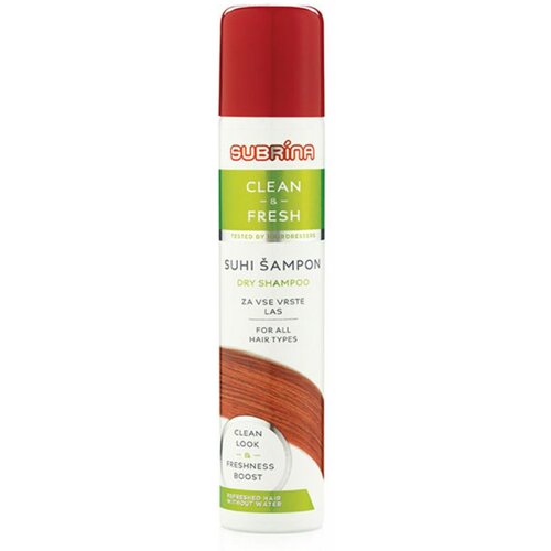 Subrina šampon za suvo pranje kose clean&fresh/ 200 ml Cene