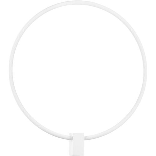 Nova Luce Mat bela aluminijasta LED zatemnitvena stenska svetilka Cercio &amp;ndash; Slike