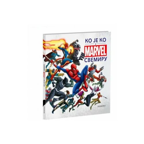 Marvel ko je ko u marvel svemiru ( EGM4500 ) Cene