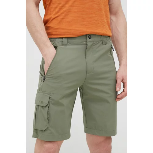 CMP Pohodne kratke hlače moški, zelena barva