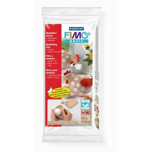 Staedtler Modelirna masa fimoair basic, barva kože, 500g 8100-43 Cene