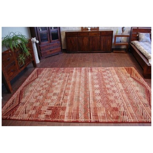 RugsX Preproge Preproga volna OMEGA MAYO oranžna 200x300 cm Oranžna Cene