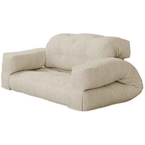Karup Design Raztegljiv kavč Hippo Linen Beige Slike