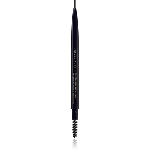 Kevyn Aucoin The Precision Brow Pencil svinčnik za obrvi s krtačko odtenek Dark Brunette 0,1 g Cene