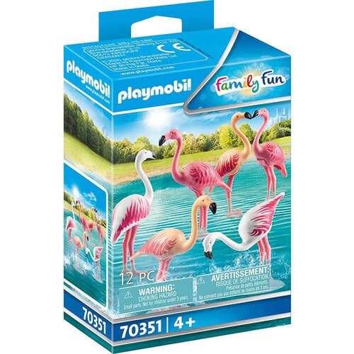 Playmobil 70351 Family Fun Flamingosi 23900 Slike