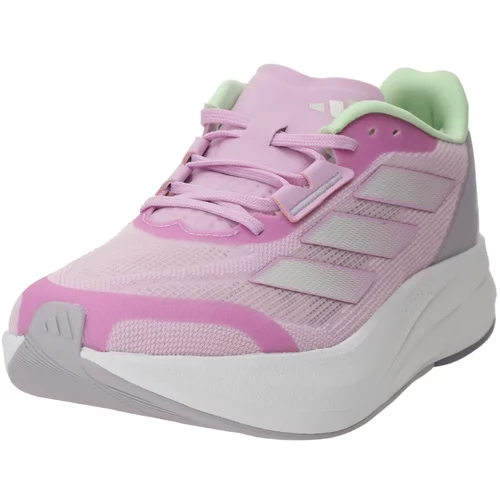 Adidas Tenisice za trčanje 'DURAMO SPEED' svijetlozelena / ljubičasta / svijetloroza / bijela