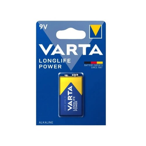 Varta alkalna mangan 6LR61 baterija 9V ( VAR-6LR61/1 ) Slike