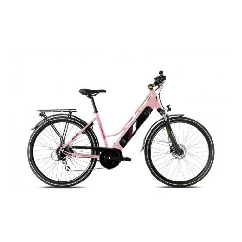 Capriolo e-bike eco 700.3 lady pink ( 921820-48 ) Slike