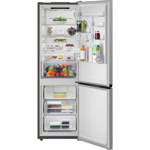 Beko B5RCNA376HXB Hladilnik-zamrzovalnik kombinacija z NoFrost tehnologijo, cm visoka 186,5 Slike