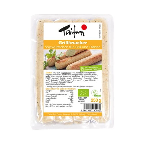 Taifun Bio tofu žar klobase Cene