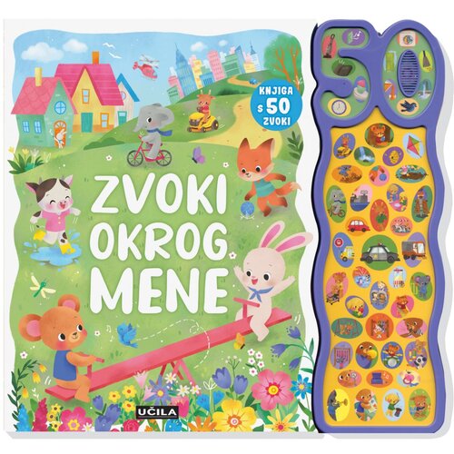 Učila zvoki okrog mene Cene