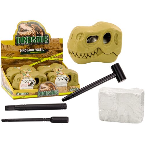  Arheolo&scaron;ki set sa dinosaurom Fossils Skull Cene