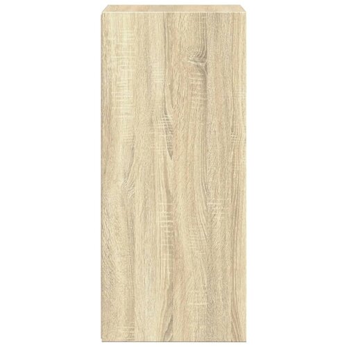  Komoda boja hrasta sonome 40x41x93 cm od konstruiranog drva Slike