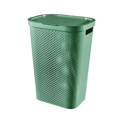 Curver Infinity Recycled korpa za rublje, 60L Zelena (3253924754185) Cijene