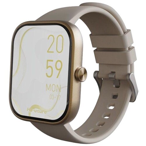 HiFuture Pametni sat Lume Champagne Gold Cene