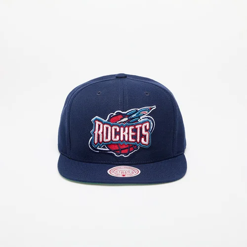 Mitchell & Ness Houston Rockets Team Ground 2.0 Snapback Navy