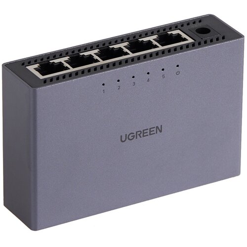 Ugreen 5-PORTNO GIGABITNO ETHERNETNO STIKALO ZA RAČUNALNIK, (5000261415) Cene