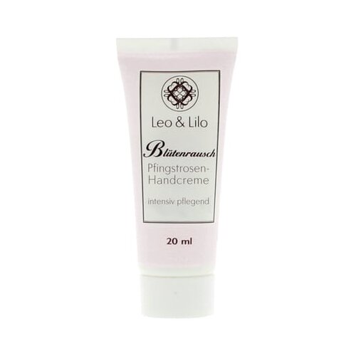 Leo & Lilo Cvjetna krema za ruke od božura - 20 ml Cijene