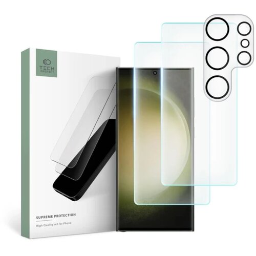 TECH-PROTECT SUPREME SET stakala GALAXY S23 ULTRA CLEAR Cijene