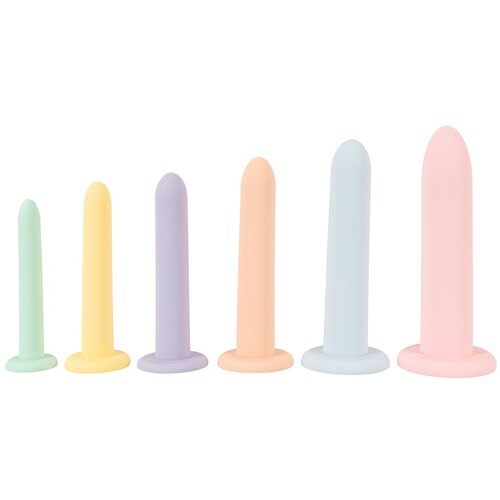 Fetish Collection You2Toys Six in a Row Dildo Set 6 pcs Slike