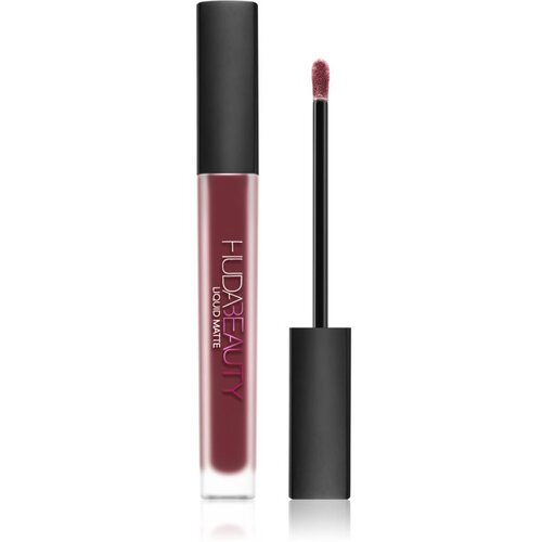 Huda Beauty Liquid Matte Lipstick Ultra-Comfort dolgoobstojna šminka z mat učinkom odtenek Famous 4,2 ml Cene