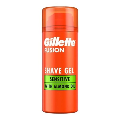 Gillette Gel za brijanje SENSITIVE FUSION 5 75ml Slike