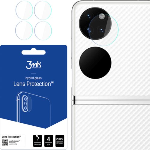 3mk HUAWEI P50 POCKET (FRONT) - LENS PROTECTION, (22000071) Slike