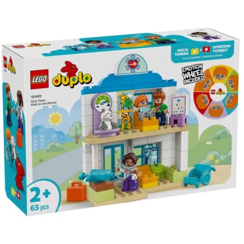 Lego DUPLO Prvič: Obisk pri zdravniku 10449 Slike