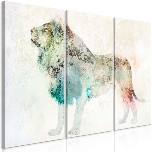  Slika - Colourful King (3 Parts) 90x60 Slike