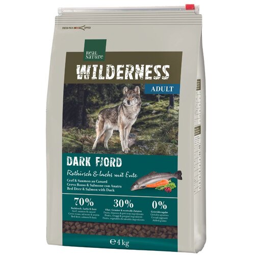 Real Nature Wilderness Adult sob, losos i patka 4 kg Cijene