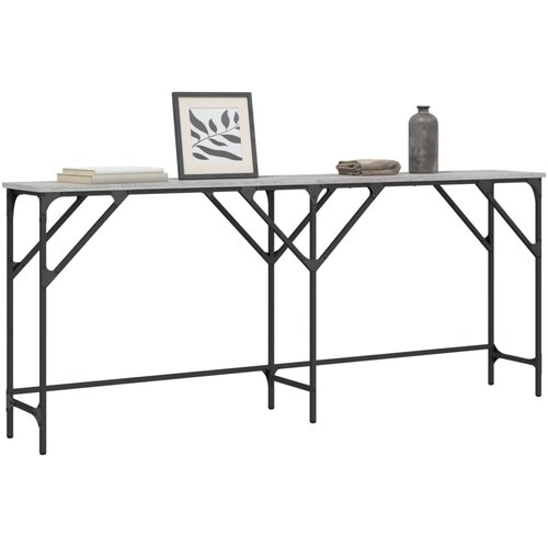 Konzolni stol boja hrasta sonome 180x29x75 cm konstruirano drvo Cijene