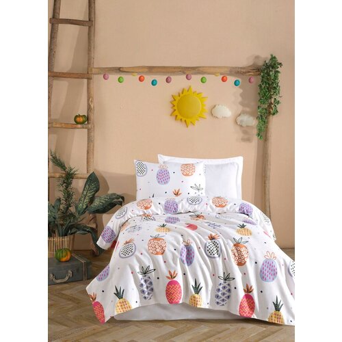 Lessentiel Maison set posteljina iva, 160x230 cm, &amp;scaron;areni Slike