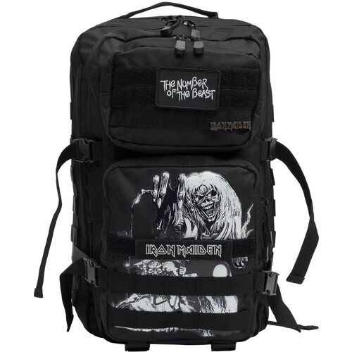 Brandit Iron Maiden US Cooper Large Eddy Glow backpack black Slike