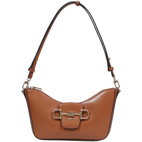 Guess Ročne torbice JANIE CONVERTIBLE SHOULDER BAG HWVG99 10180 Kostanjeva Cene