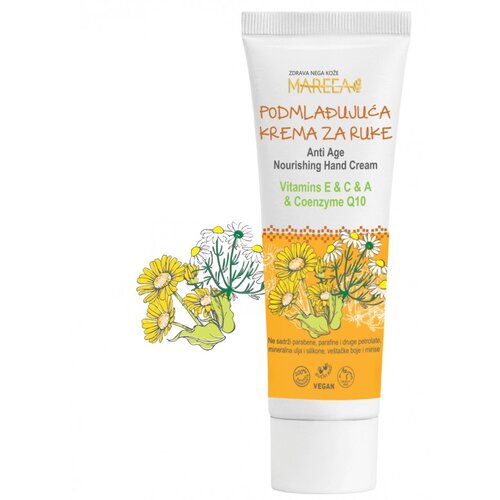 Mareea Podmlađujuća krema za ruke, 50 ml Cene