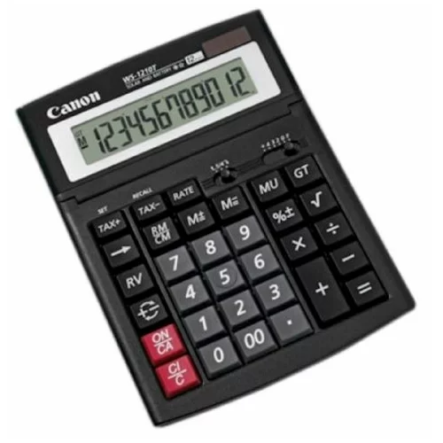 Canon Kalkulator WS-1210T (0694B002AA)