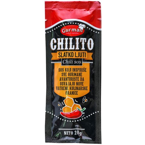 Gurman Sos Chilito slatko ljuti 20g Cene