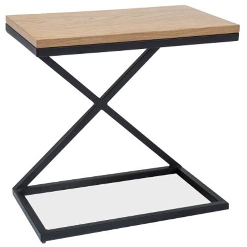 Molarem Home Stolić LIZ II - MDF + prirodni furnir Cijene